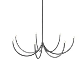 Arca Single Tier Chandelier Medium by Matter Made